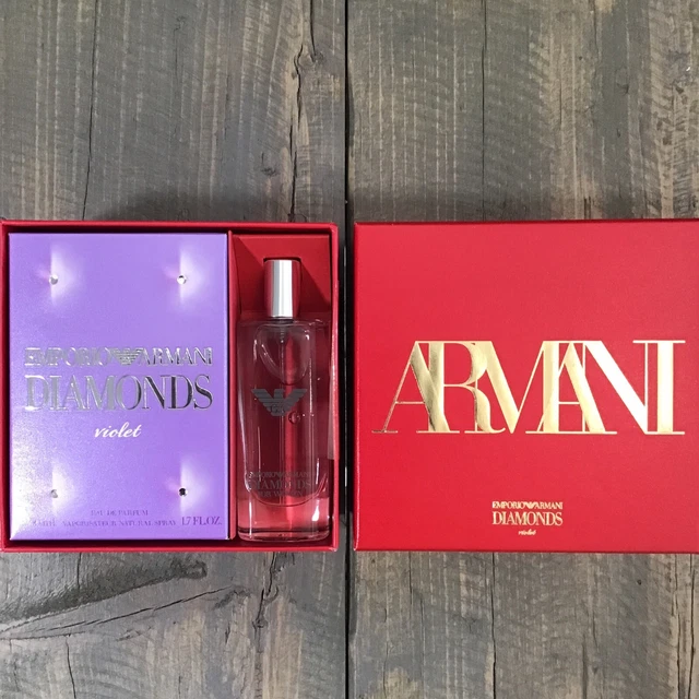 Armani violet gift set outlet