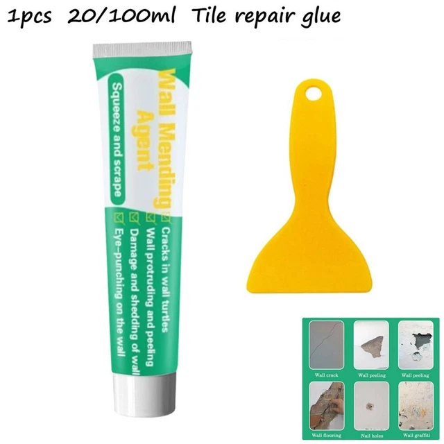 1 pz. agente di riparazione parete casa crema parete crepe parete con raschietto 20/10