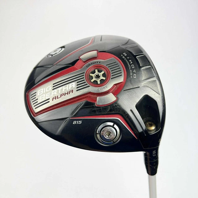 Callaway Big Bertha 815 Alpha Driver / 10.5 Degree / Speeder 565 Regular Flex