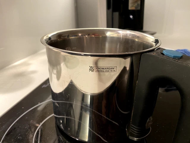 WMF Simmertopf, 1,5 Liter, sehr guter Zustand, Milchtopf. Kein überkochen mehr!