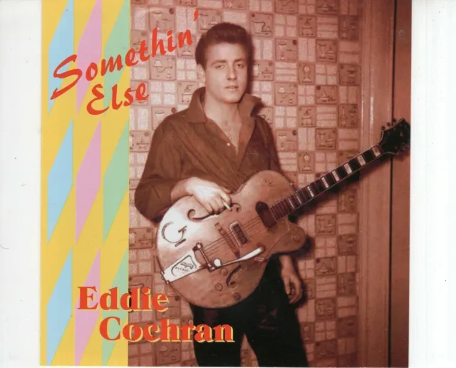 EDDIE COCHRAN Somethin' Else 2CD - NEW sealed - Rockabilly - 1950s rock 'n' roll