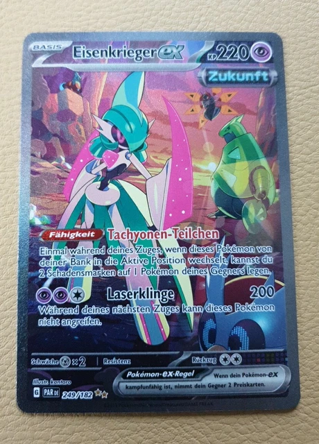POK MON EISENKRIEGER EX 249 182 SAR Paradox Rift NM DE EUR 27 50 