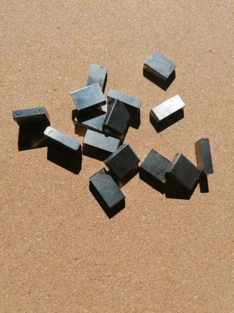 Wolfram Tungsten rein Element 99,9 % 150 g Seltene Erden Metall ca 5 Rechtecke