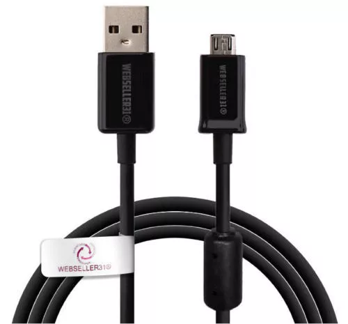 Google Ultra Chromecast Battery Charger Usb Cable Lead