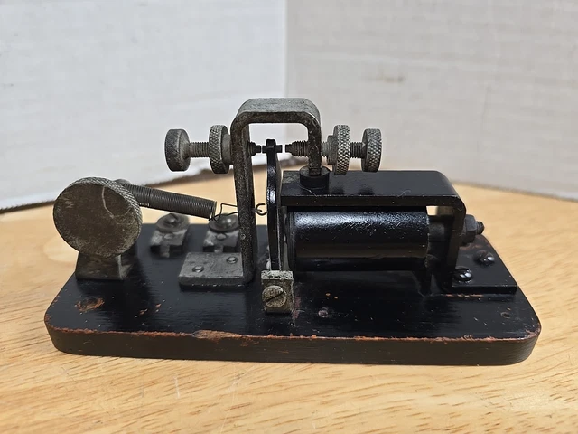 Relais Télégraphique Vintage Western Electric – Chemin De Fer / Morse Code – USA