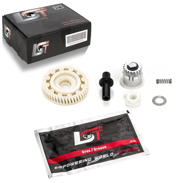 VW EOS Cabrio Sunroof Motor Replacement Brass Gear – 1Q0959591 ABC – Webasto 1704133