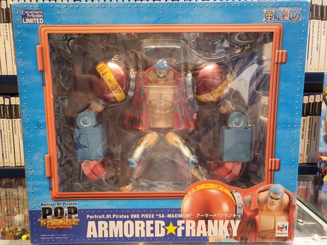 Megahouse One Piece - Figura de Anime P.O.P. Neo Excellent Model Sailing Again Tony Chopper
