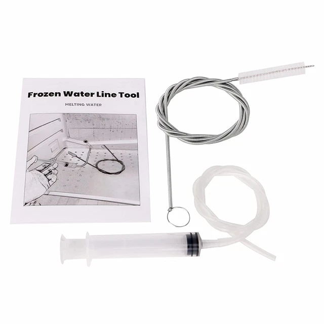 Ice Surrender Water Line Tool For Refrigerator Dispenser Thaw Water Line Part Pl