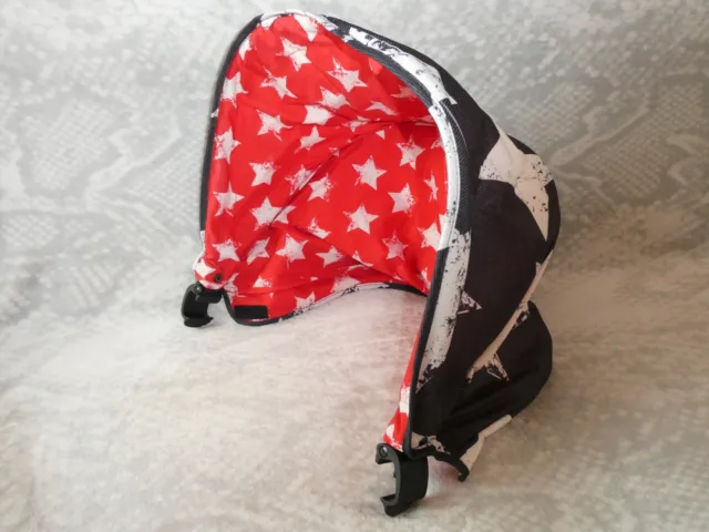 Cosatto Giggle - HOOD/ Canopy All Stars for Carrycot