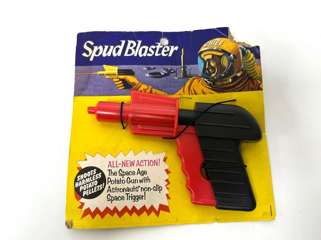 Pistolet Rayon Spatial Vintage – Disintegrator Super Sonic – Dan Dare – Années 50