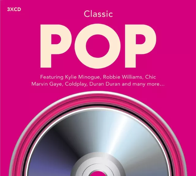 POP CLASSIC GREATEST HITS ~  1960's 70's 80's 90's ETC ~ NEW SEALED 3xCD