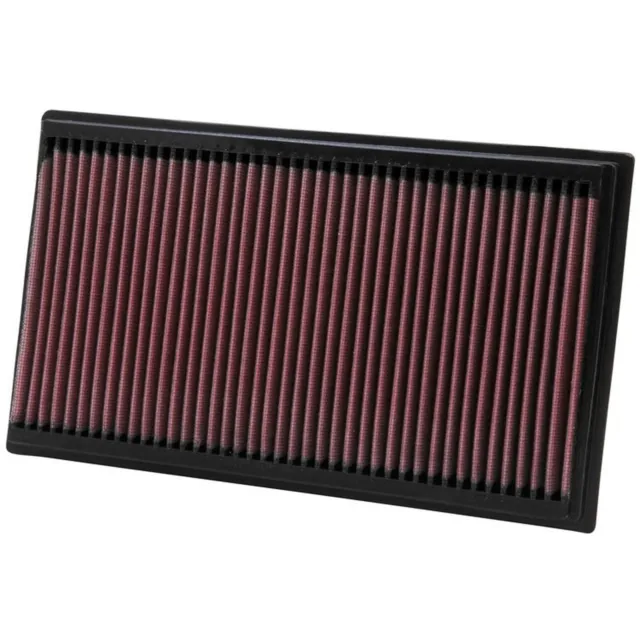 K&N High Flow Replacement Air Filter 33-2273 - Washable - Durable - Reusable