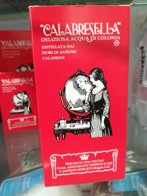 CALABRESELLA DELIZIOSA ACQUA DI COLONIA INTROVABILE 15 ml