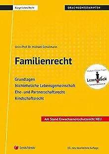 Familienrecht (Skriptum) (Skripten) von Schwimann, Michael | Buch | Zustand gut