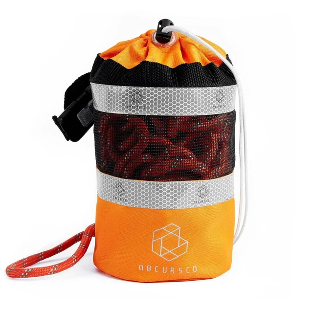 Throw Bags for Water Rescue with 70ft Reflective Throw Rope, Floatin...