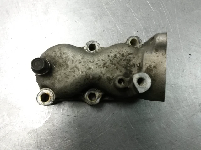 Thermostat Housing From 2003 Chevrolet Silverado 2500 HD  6.6  Duramax Diesel