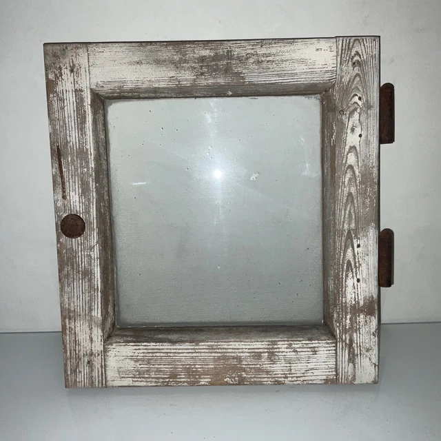 Alte Holzfenster Shabby Chic Landhausstil 31 x 33