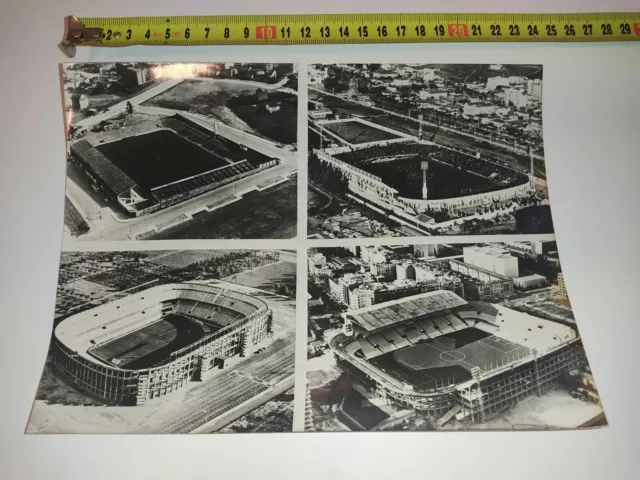 24x17.5cm 1982 Madrid Aerial stadium photo FOOTBALL PRESS EFE pressefoto fußball