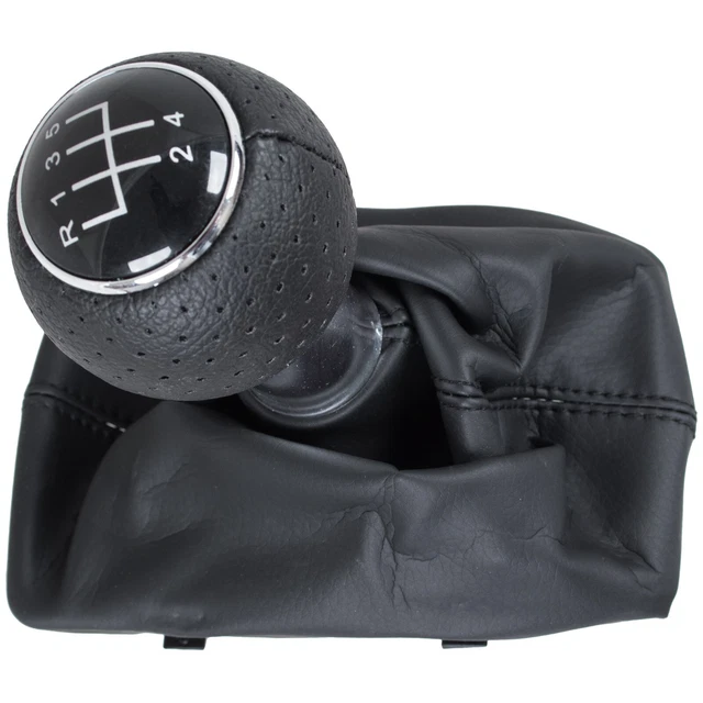 Pommeau Levier Vitesse + Soufflet Cadre 6+R Pour Audi A3 I 8L 1996-2003 S-Line