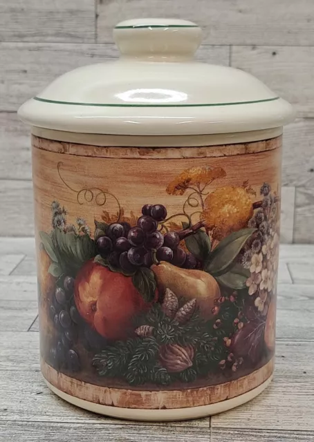 https://www.picclickimg.com/7I4AAOSwx4Nk-gr~/Small-7-Inch-WINDSOR-CANISTER-Tuscan-Fruit.webp