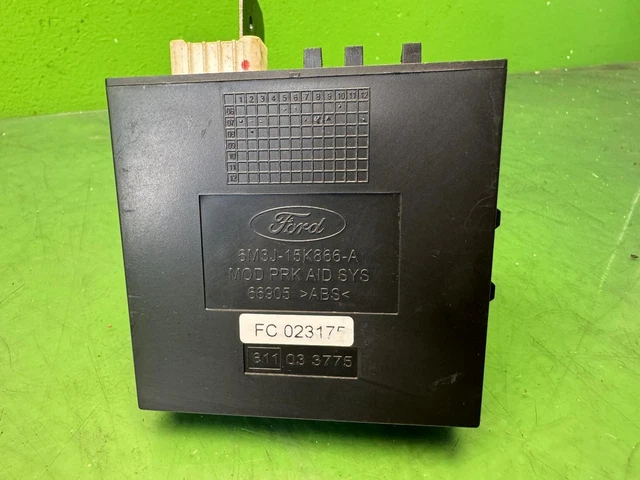 Ford Ranger Rtm Module FORD RANGER MK2 Parking aid sensor module 6M3J-15K866-A 2009 £36.50 ...