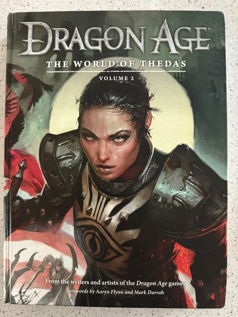 DRAGON AGE: THE World of Thedas Volume 2 $47.88 - PicClick CA