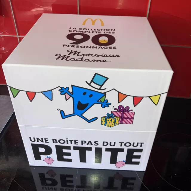 COLLECTION COMPLÈTE 90 figurines Monsieur Madame McDonald's Happy Meal mac  do mc EUR 95,00 - PicClick FR