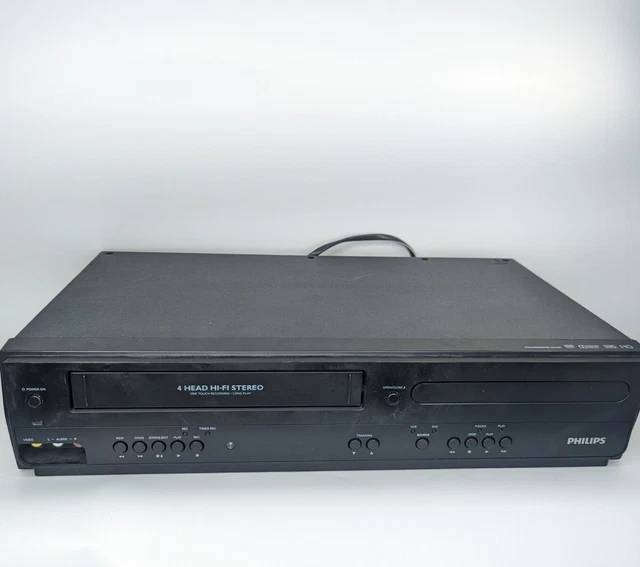 PHILIPS DVP3355V/F7 DVD VCR VHS recorder combo Player Hifi (TESTED NO