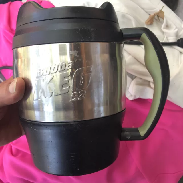 🥤Bubba Keg Classic 52oz Insulated Mug Left Handed Mug Black