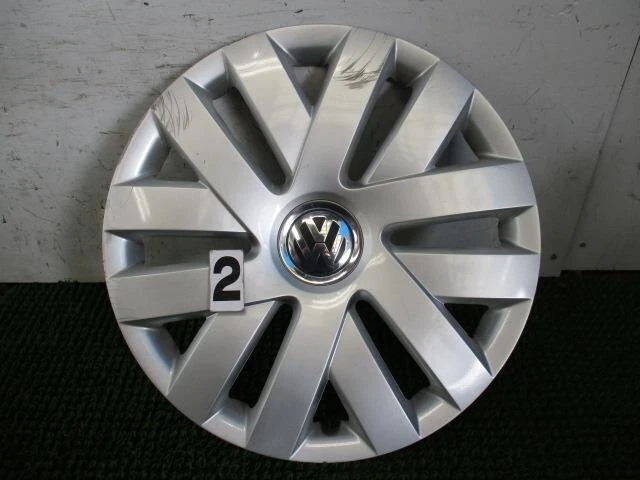 VOLKSWAGEN Polo 2010 DBA-6RCBZ Copriruota [Usato] [PA01834033]