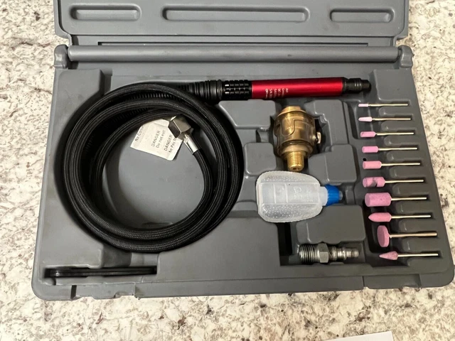 Silver Eagle Tool Se320 Air Grinder Kit