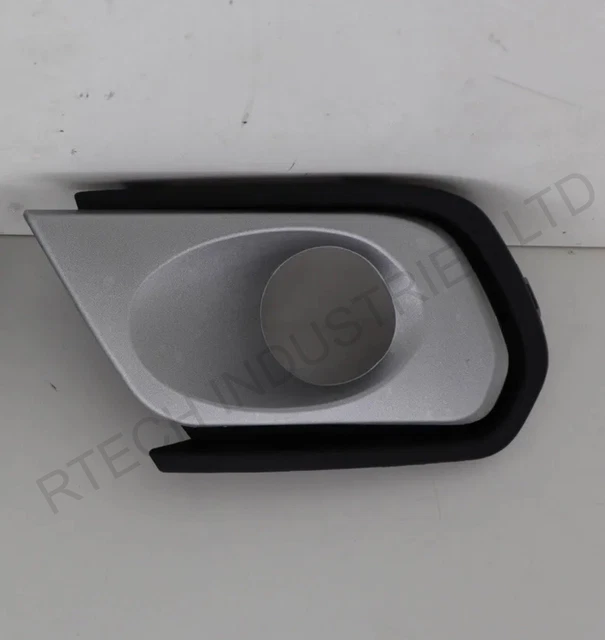 NEW FOR PEUGEOT 3008 2016-2020 FRONT BUMPER FOGLIGHT GRILLE BLACK / CHROME LEFT