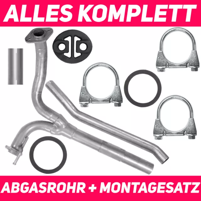 Rohr Hosenrohr für Mazda 6 1 I GG GY 02-08 2.0|2.3 Schrägheck Limo Kombi