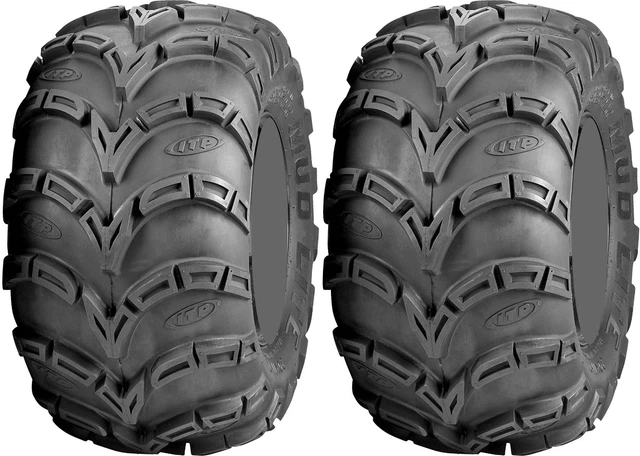 Pair 2 ITP Mud Lite AT 25x8-12 ATV Tire Set 25x8x12 MudLite 25-8-12 Pair 2 ITP Mud Lite AT 25x8-12 ATV Tire Set 25x8x12 MudLite 25-8-12