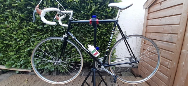 Vélo De Route Vintage Francesco Moser Royce - Columbus, Campagnolo - Taille 54 Cm - Occasion