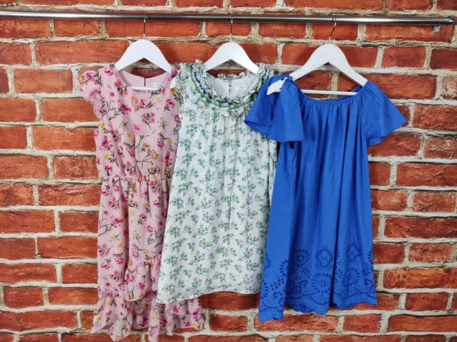 Girls Bundle Age 5-6 Years Next Bluezoo Pretty Dress Floral Summer Kids 116Cm