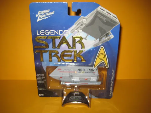 Johnny Lightning - Legends of Star Trek - Serie Uno - Galileo Shuttlecraft