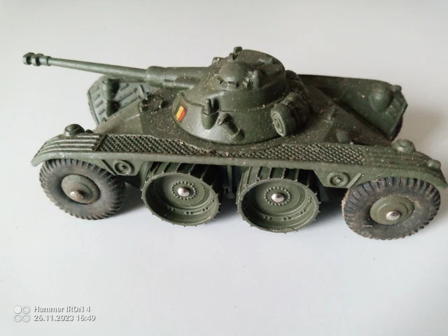 Dinky toys 827 panhard ebr tourelle fl10 - Collection