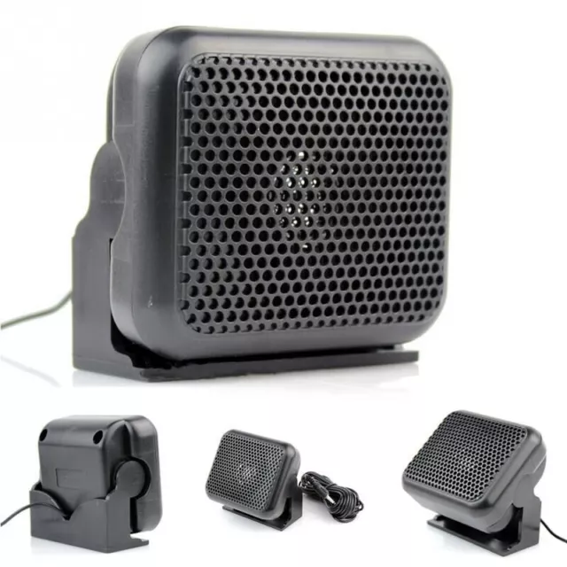 Nagoya NSP-100 Mini External Speaker For Motorola Yaesu ICOM Kenwood Ham Radios