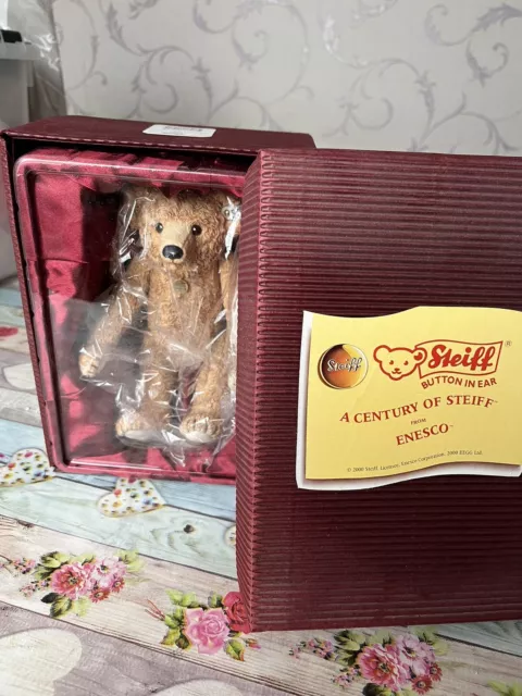 steiff bears limited edition boxed