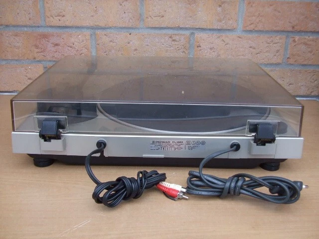 Stabilisateur De Disque Pioneer Pour Platines PL Series - PL-L1, PL-70, PL-50, PL-30 - Rare - Occasion