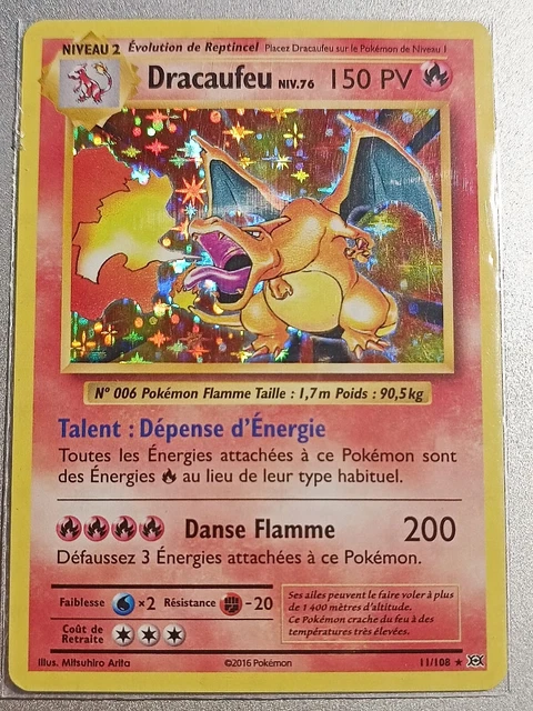 Dracaufeu 11/108 Evolutions – NM
