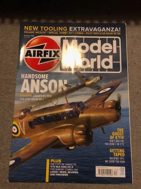 Airfix Model World Issue No 145  December  2022