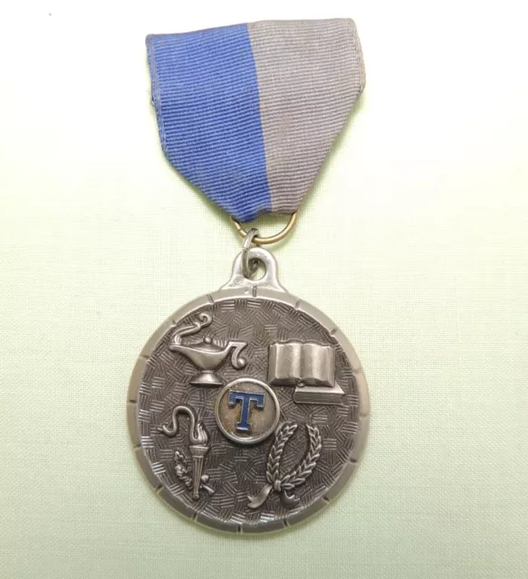 Vintage Fraternal Rubicon Masonic Society Medal Badge TRMS Jostens Freemasons