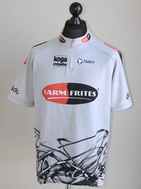 Maillot cycliste BRIOCHES LA BOULANGÈRE 2004 vintage cycling shirt
