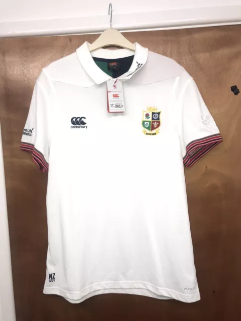 British And Irish Lions Polo Shirt New Zealand Tour 2017 Brand New