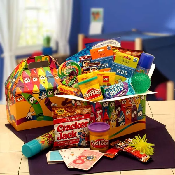 Kids Just Wanna Have Fun Care Package Gift Set from GBDS