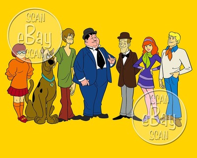 RARE! SCOOBY DOO MOVIES Cartoon TV Photo HANNA BARBERA Studios LAUREL