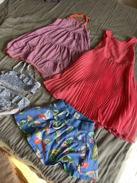 Summer Bundle of Girls Clothes Boden & Monsoon Age 5-6
