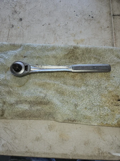 CRAFTSMAN Quick Release 1/2" Drive Ratchet Wrench V 44985 Made in USA